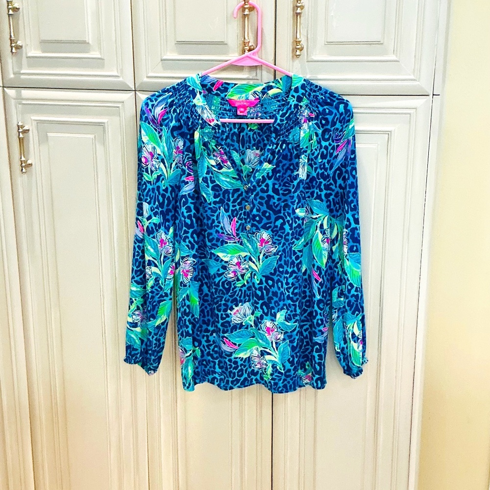 LILLY PULITZER ELSA TOP